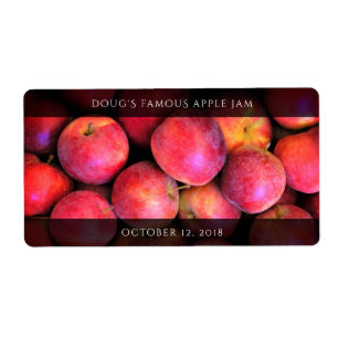 Apple Butter / Cider / Sauce / Jam Jar Etiket