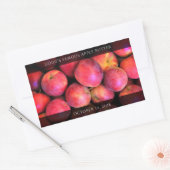 Apple Butter / Cider / Sauce / Jam Jar Rechthoekige Sticker (Envelop)