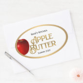 Apple Butter Jelly Label  (Envelop)