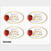 Apple Butter Jelly Label  (Vel)