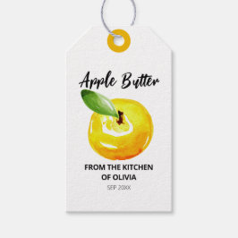 Apple Butter Label Cadeft Label Cadeaulabel