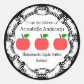 Apple Butter Label Personaliseren (Voorkant)