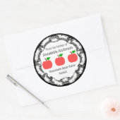 Apple Butter Label Personaliseren (Envelop)