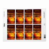 Apple Butter Labels (Full Sheet)