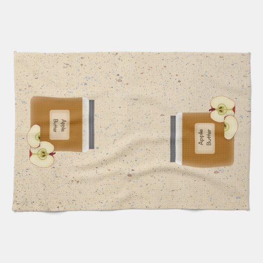 Apple Butter MoJo Kitchen Towel Theedoek (Horizontaal)