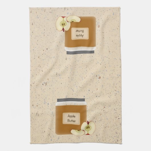 Apple Butter MoJo Kitchen Towel Theedoek (Verticaal)