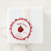  Apple Butter Personalized Canning Bedankjes Labels (In situ)