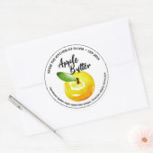 Apple Butter Waterverf Inblikken Sticker (Envelop)