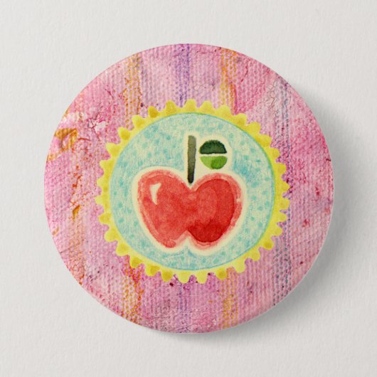 Apple Button (Voorkant)