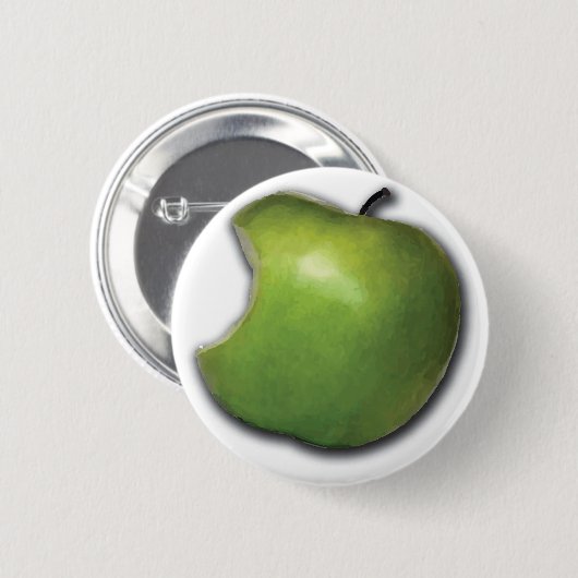 Apple Button (Voorkant /achterkant)