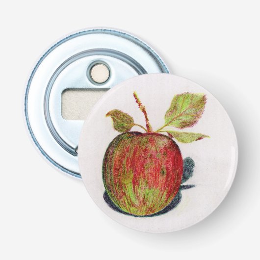 Apple Button Flesopener (Voorkant)