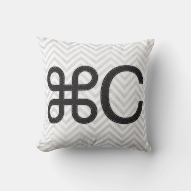 Apple C Mac Pillow kopiëren Kussen (Voorkant)