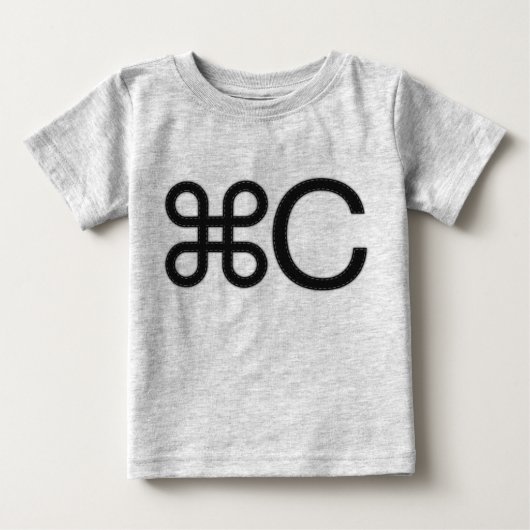 Apple C Mac Twin Shirt kopiëren (Voorkant)