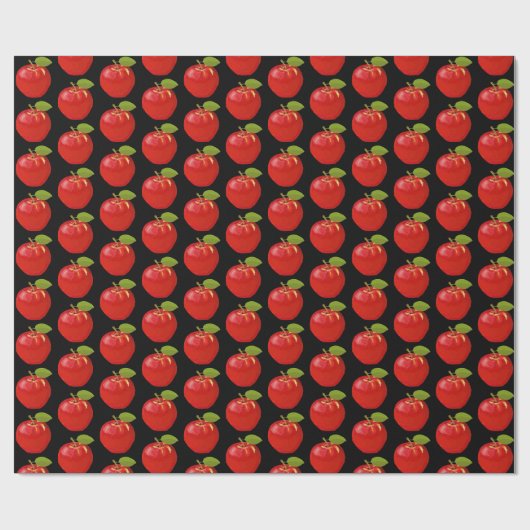 Apple Cadeaupapier (Vlak)