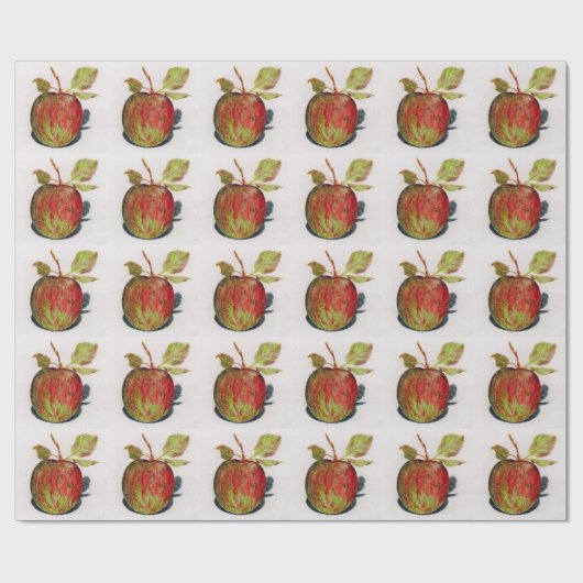 Apple Cadeaupapier (Vlak)