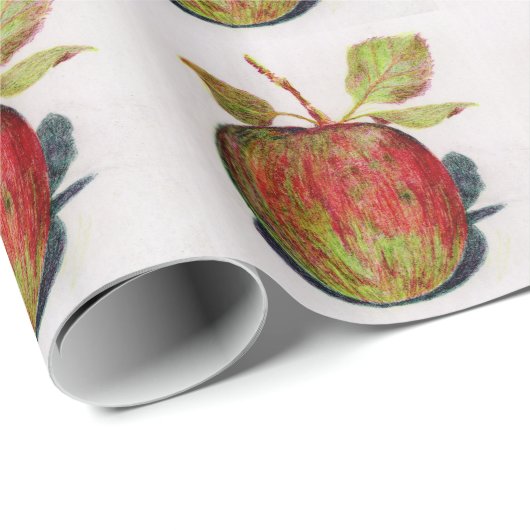 Apple Cadeaupapier (Rol Hoek)