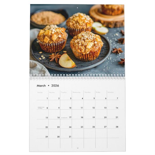 Apple Cake Dreams – A Year of Sweet Temptations Kalender (Mar 2026)