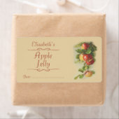 Apple Canning-label Etiket