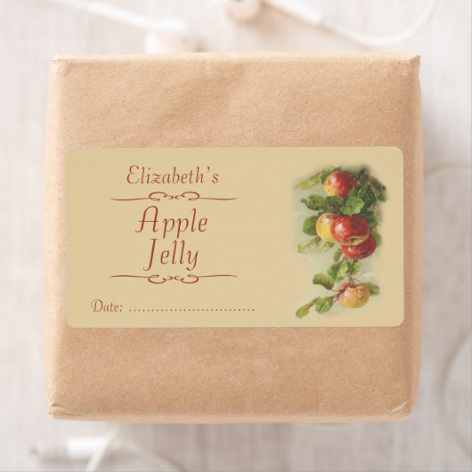Apple Canning-label Etiket (Insitu)