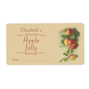 Apple Canning-label Etiket