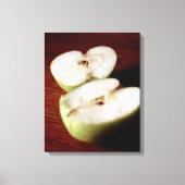 Apple Canvas Afdruk (Voorkant)