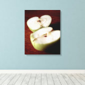 Apple Canvas Afdruk (Insitu (Houten vloer))
