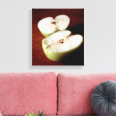 Apple Canvas Afdruk (Insitu (Woonkamer))
