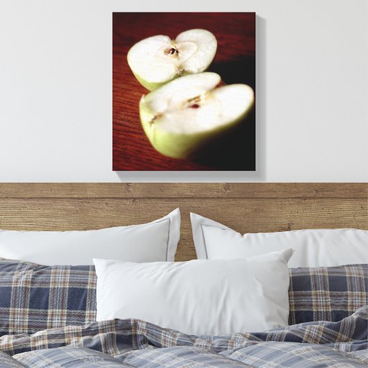 Apple Canvas Afdruk (Insitu (Slaapkamer))