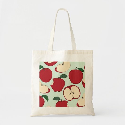 Apple Canvas tas (Voorkant)