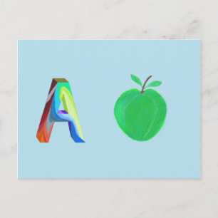 Apple Card Briefkaart