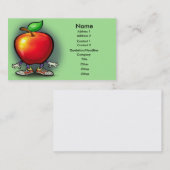 Apple Card Visitekaartje (Voorkant / Achterkant)