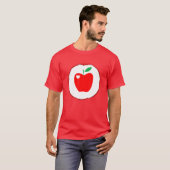 Apple-Care-For-Beer-Heart-Costume Halloween Gifts T-shirt (Voorkant volledig)