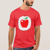 Apple-Care-For-Beer-Heart-Costume Halloween Gifts T-shirt (Voorkant)