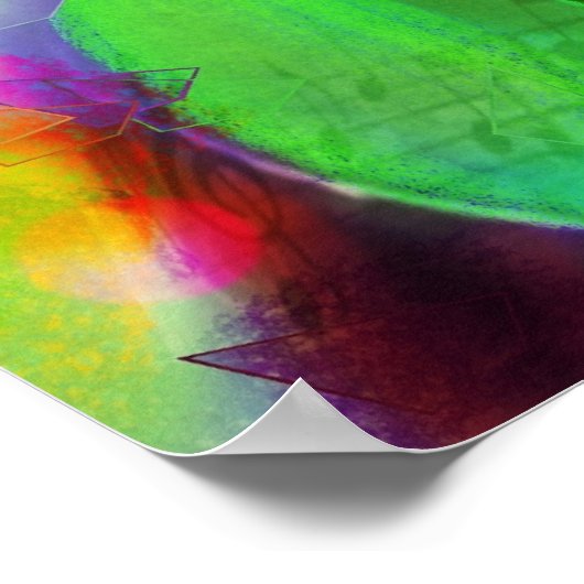 Apple Cello Poster (Hoek)