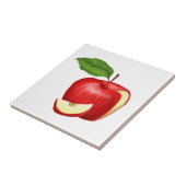 Apple Ceramic Tile Tegeltje (Zijkant)