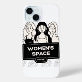 Apple Chasing Case-Mate iPhone Case (Achterkant)