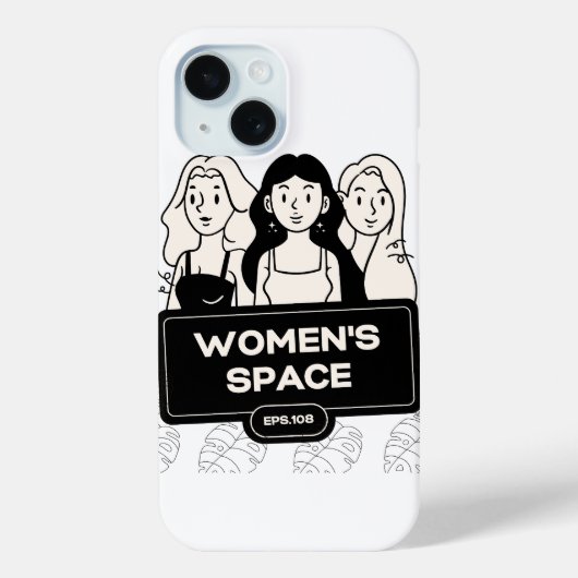 Apple Chasing Case-Mate iPhone Case (Achterkant)