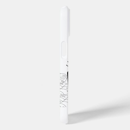 Apple Chasing Case-Mate iPhone Case (Achterkant / Rechts)