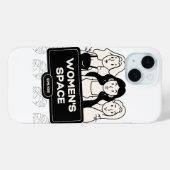 Apple Chasing Case-Mate iPhone Case (Achterkant (horizontaal))