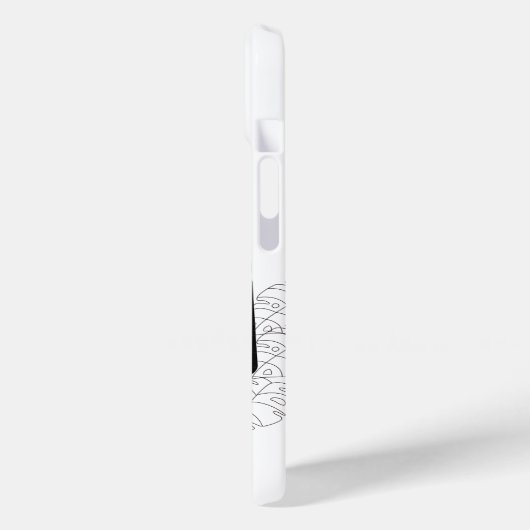 Apple Chasing Case-Mate iPhone Case (Achterkant / Links)