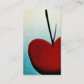 Apple Cherry Visitekaartje (Achterkant)