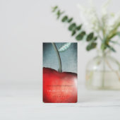 Apple Cherry Visitekaartje (Staand voorkant)