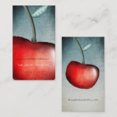 Apple Cherry Visitekaartje (Voorkant / Achterkant)