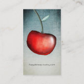 Apple Cherry Visitekaartje (Achterkant)