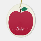 Apple Christmas Tree Ornament (Links)