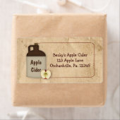 Apple Cider Business Label (Insitu)