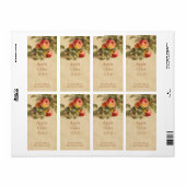 Apple cider flessetiket etiket (Full Sheet)