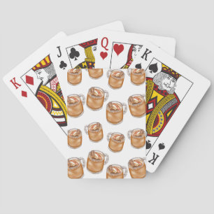 Apple Cider Glass-speelkaarten Pokerkaarten