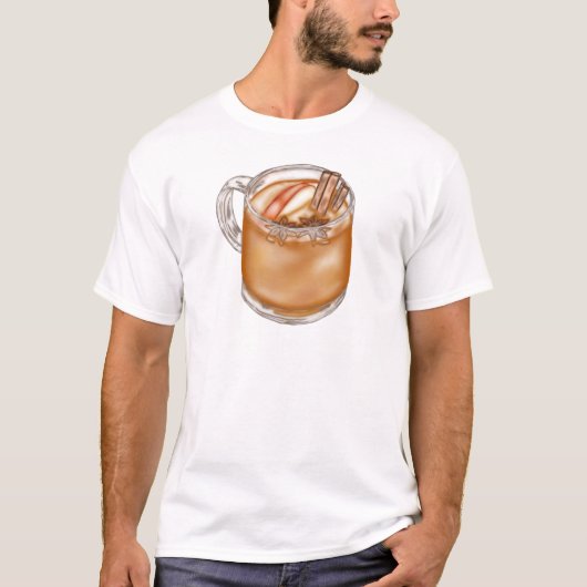 Apple Cider Glass T-Shirt (Voorkant)