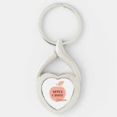 Apple Cider Metal Keychain (Voorkant)